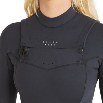 Combinaison Femme Billabong Salty Dayz 4/3mm FZ 2025 Combinaison Femme Billabong Salty Dayz 4/3mm FZ 2025