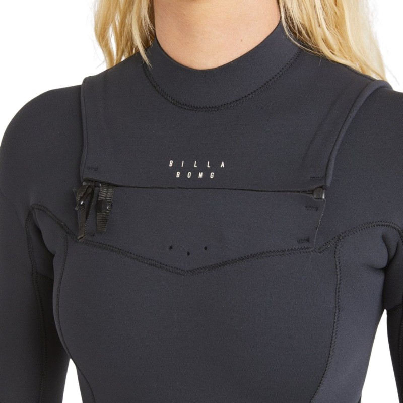 Combinaison Femme Billabong Salty Dayz 4/3mm FZ 2025 Combinaison Femme Billabong Salty Dayz 4/3mm FZ 2025