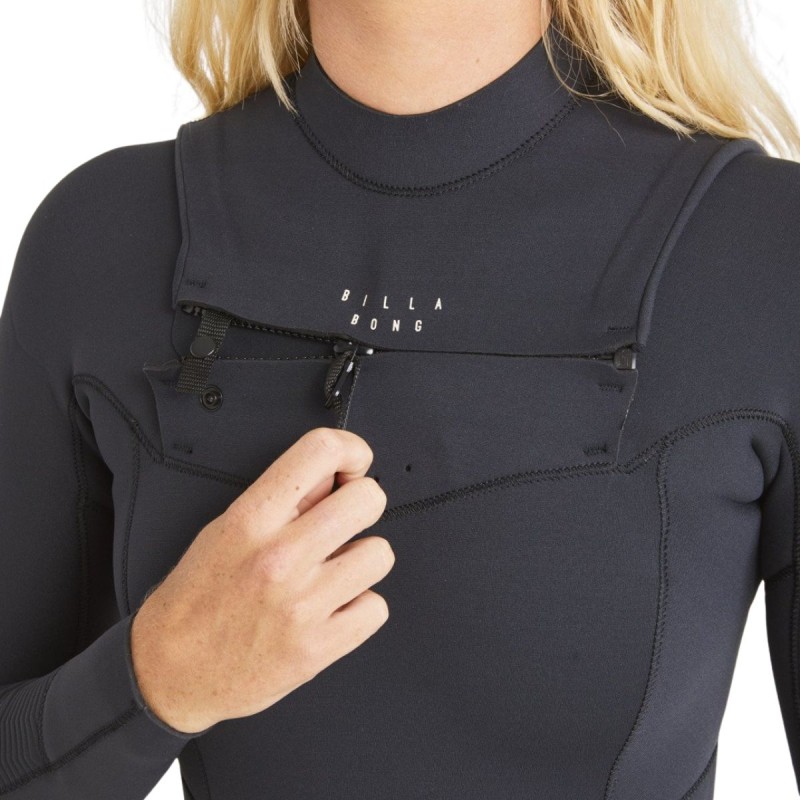 Combinaison Femme Billabong Salty Dayz 4/3mm FZ 2025 Combinaison Femme Billabong Salty Dayz 4/3mm FZ 2025