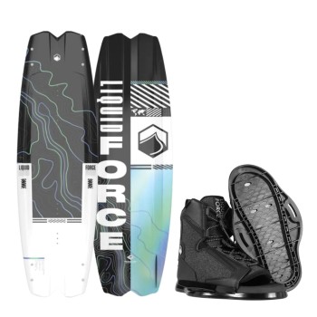 Pack Wakeboard Bateau Progression Liquid Force