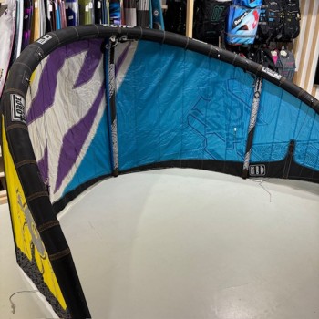 Pack Aile + barres kitesurf occasion F-ONE bandit 2016 - 6m - 9m - 12m