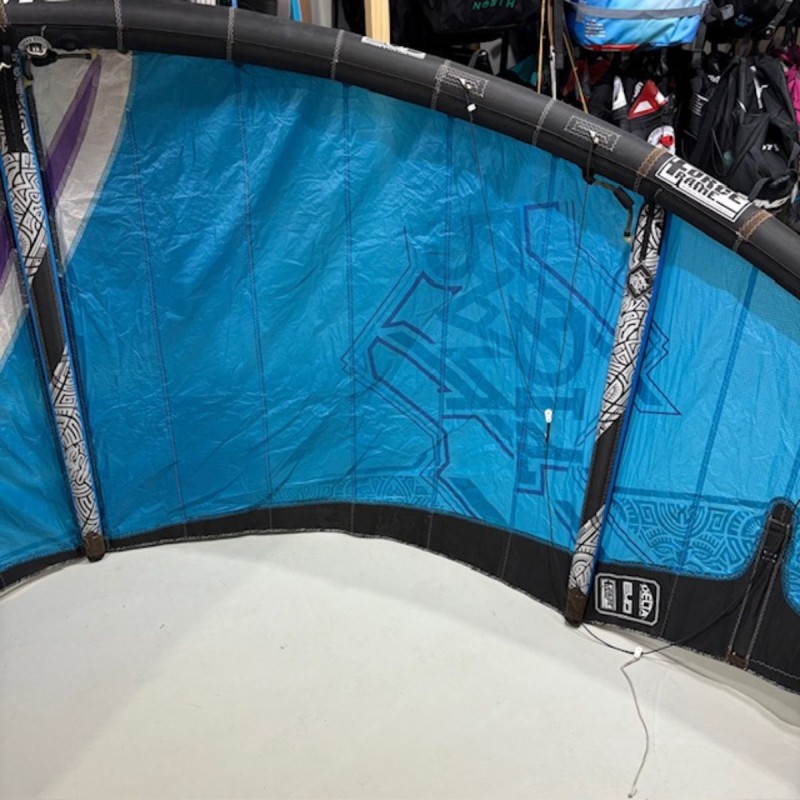 Pack Aile + barres kitesurf occasion F-ONE bandit 2016 - 6m - 9m - 12m Pack Aile + barres kitesurf occasion F-ONE bandit 2016 - 6m - 9m - 12m