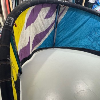 Pack Aile + barres kitesurf occasion F-ONE bandit 2016 - 6m - 9m - 12m Pack Aile + barres kitesurf occasion F-ONE bandit 2016 - 6m - 9m - 12m