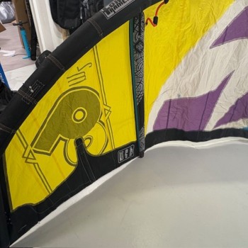 Pack Aile + barres kitesurf occasion F-ONE bandit 2016 - 6m - 9m - 12m Pack Aile + barres kitesurf occasion F-ONE bandit 2016 - 6m - 9m - 12m