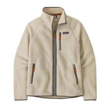 Veste Polaire Patagonia Retro Retro Pile Fleece Jacket 2026 - Beige
