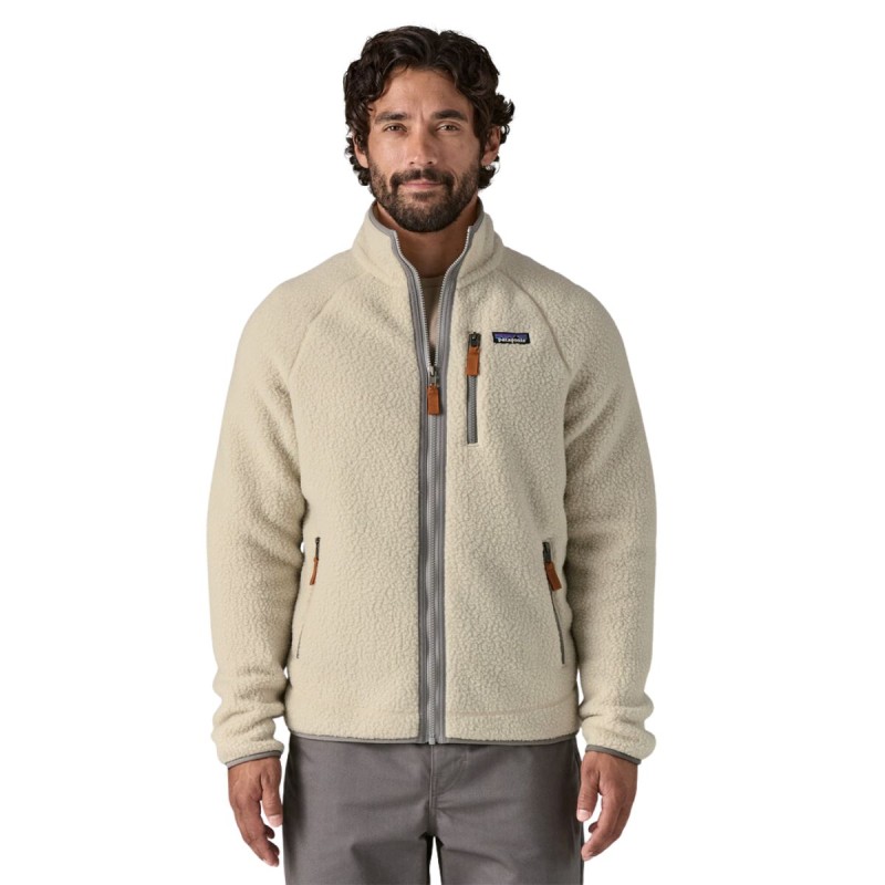 Veste Polaire Patagonia Retro Retro Pile Fleece Jacket 2026 - Beige