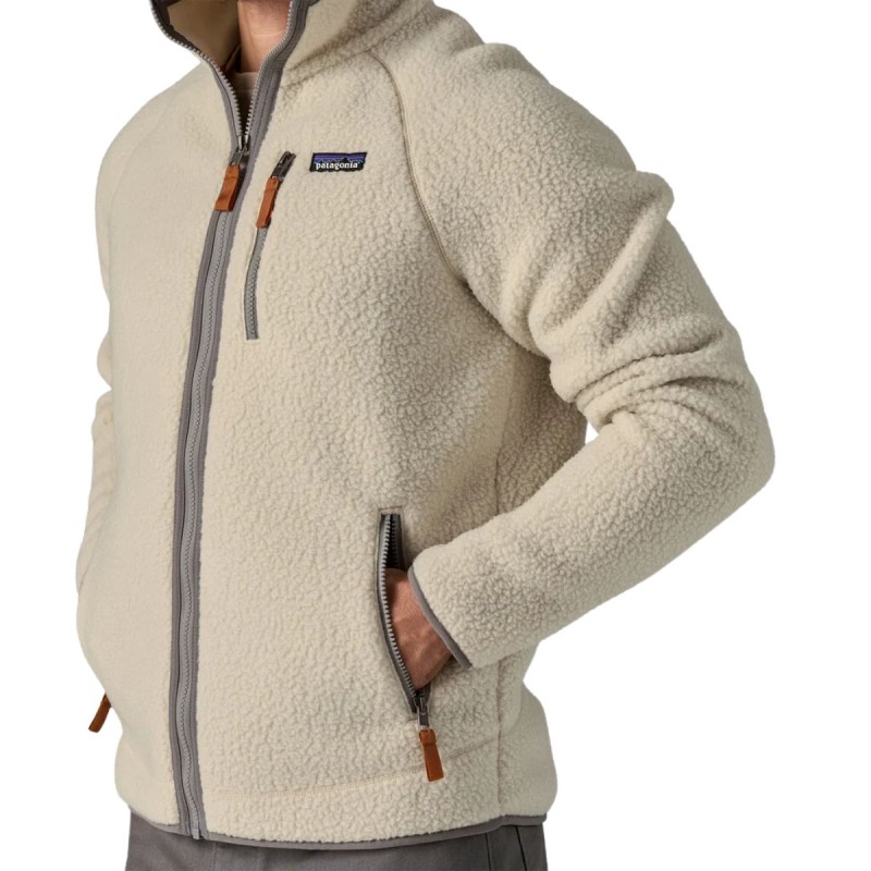Veste Polaire Patagonia Retro Retro Pile Fleece Jacket 2026 - Beige