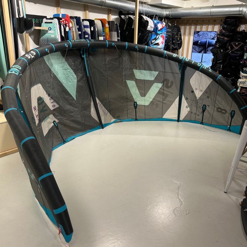 Aile Kitesurf Occasion Duotone EVO SLS 2022 - 8m