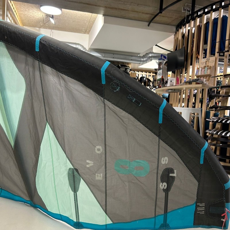 Aile Kitesurf Occasion Duotone EVO SLS 2022 - 8m Aile Kitesurf Occasion Duotone EVO SLS 2022 - 8m