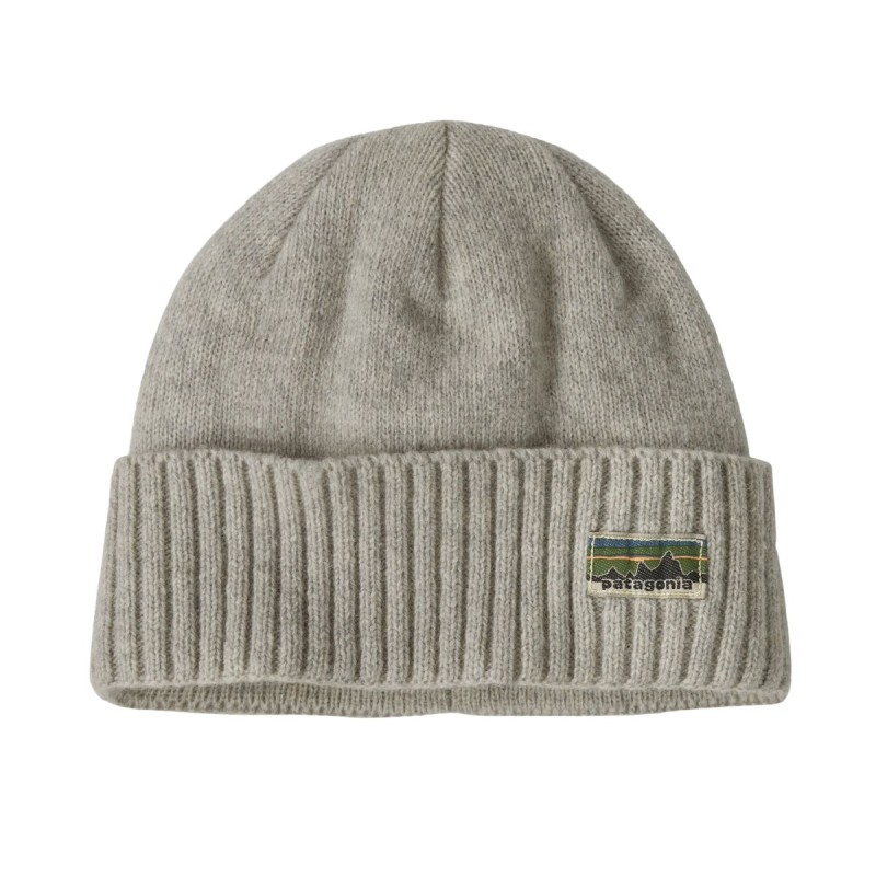 Bonnet Brodeo Patagonia 2026 - Gris clair