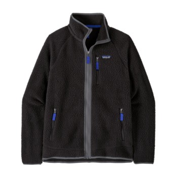 Veste Polaire Patagonia Retro Retro Pile Fleece Jacket 2026 - Noir