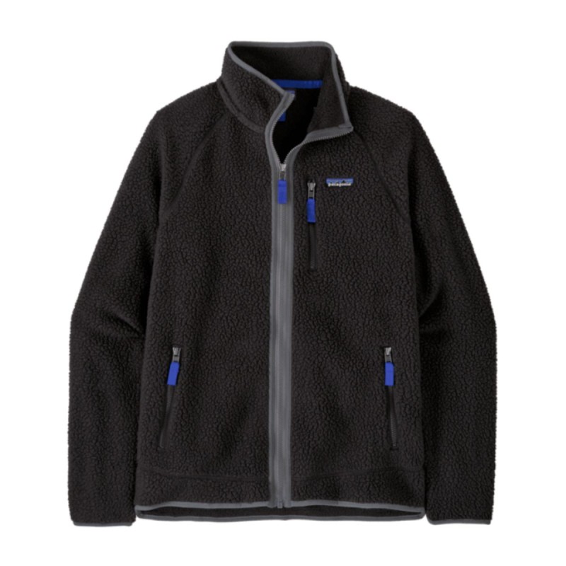 Veste Polaire Patagonia Retro Retro Pile Fleece Jacket 2026 - Noir Veste Polaire Patagonia Retro Retro Pile Fleece Jacket 2026 - Noir