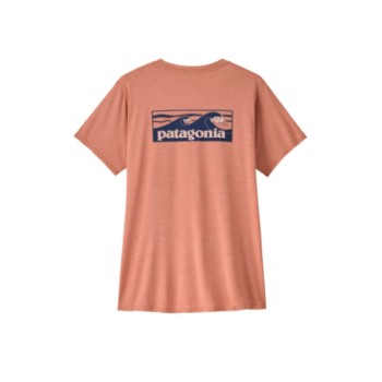 Wetshirt Manches Courtes Femme Patagonia Cap Cool Daily - Rose