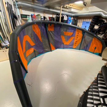 Aile kitesurf occasion Duotone Dice SLS 2024 10m n°2