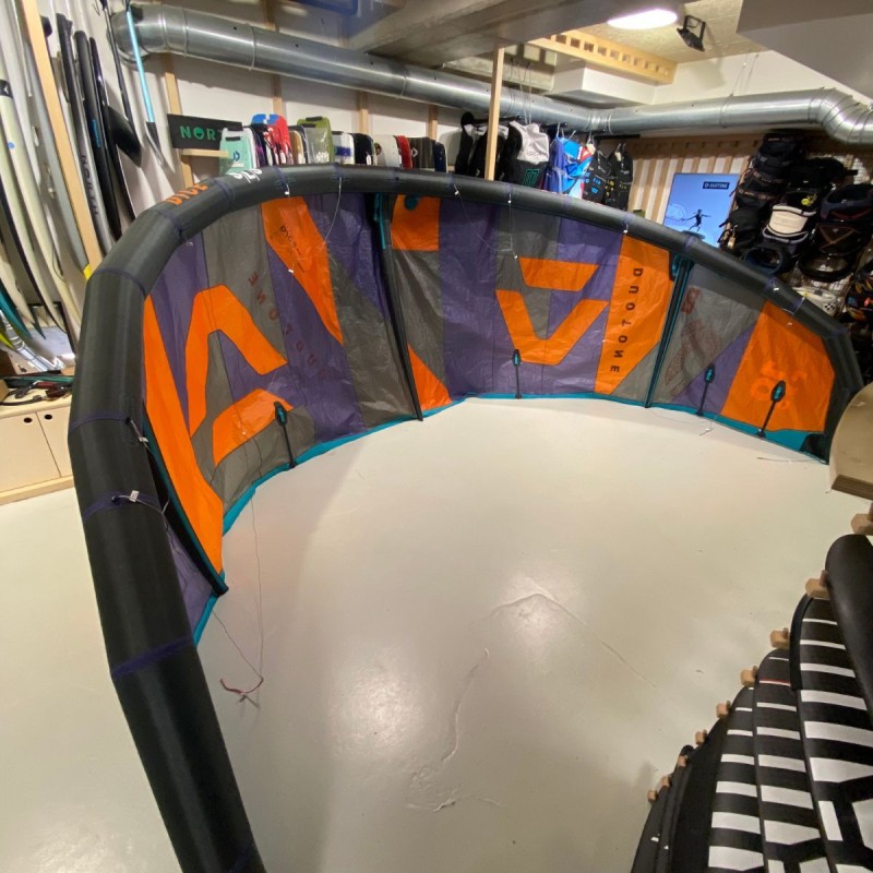 Aile kitesurf occasion Duotone Dice SLS 2024 10m n°2