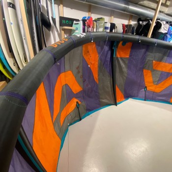 Aile kitesurf occasion Duotone Dice SLS 2024 10m n°2 Aile kitesurf occasion Duotone Dice SLS 2024 10m n°2