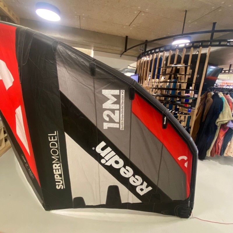 Aile Kitesurf Occasion Reedin Supermodel V2 2021 - 12m Aile Kitesurf Occasion Reedin Supermodel V2 2021 - 12m
