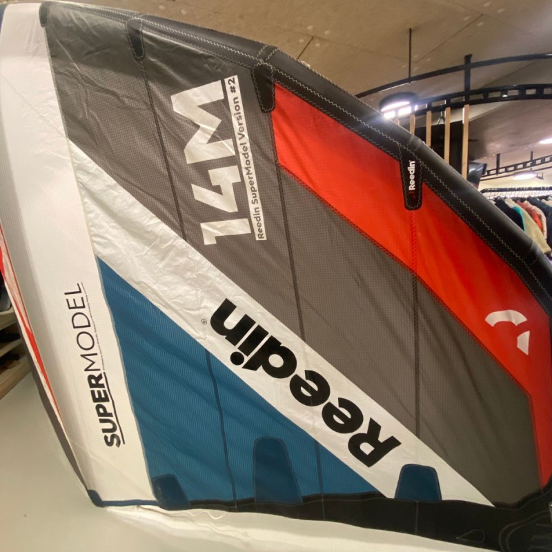 Aile Kitesurf Occasion Reedin Supermodel V2 2021 - 14m Aile Kitesurf Occasion Reedin Supermodel V2 2021 - 14m