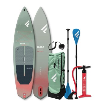 Pack SUP Gonflable Fanatic Blitz Air SLT 2025