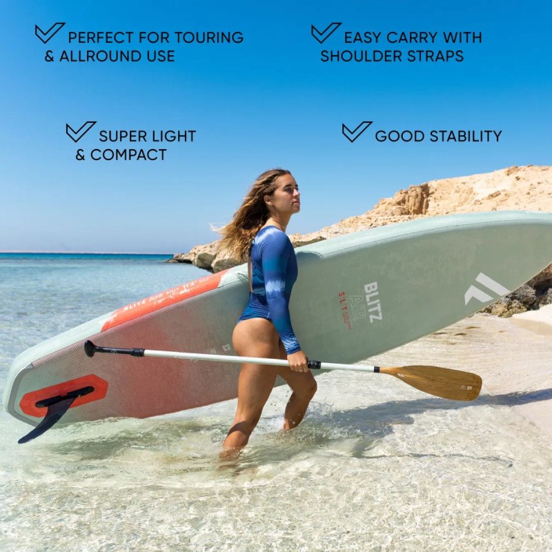 Pack SUP Gonflable Fanatic Blitz Air SLT 2025