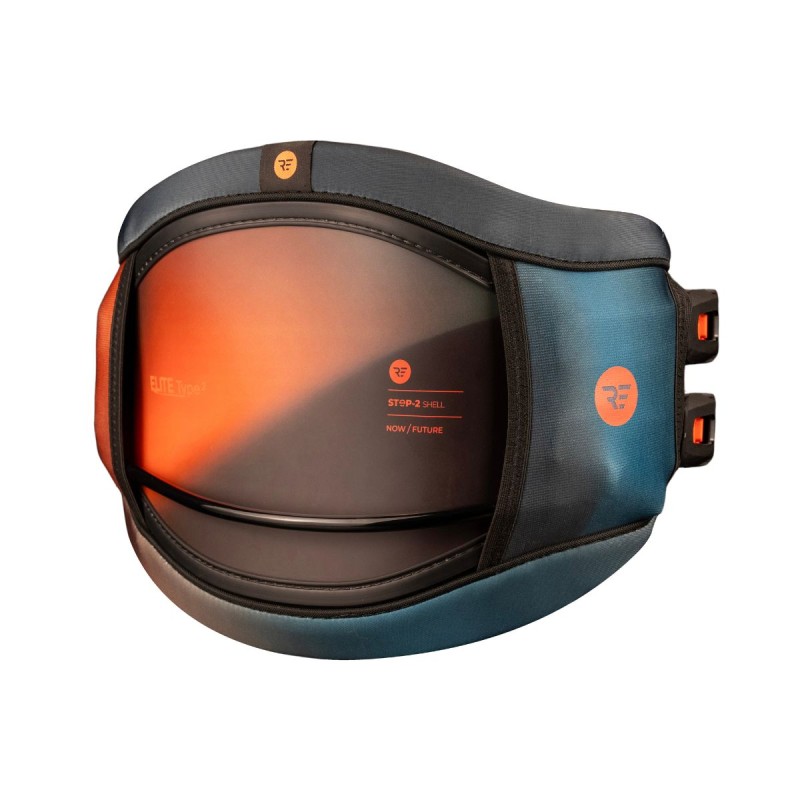 Harnais Kitesurf Ceinture Ride Engine Elite Type 2 2026 - Orange Harnais Kitesurf Ceinture Ride Engine Elite Type 2 2026 - Orange