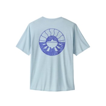 Wetshirt Manches Courtes Patagonia Cap Cool Daily 2026 - Bleu ciel