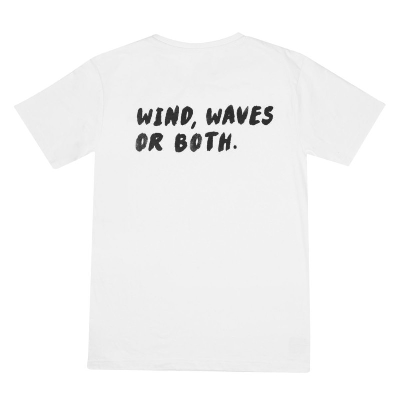 T-shirt Manches Courtes Manera Wind Waves or Both