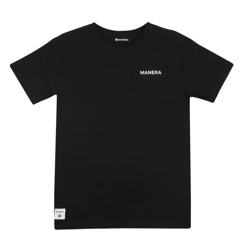 T-shirt Manches Courtes Manera Wind Waves or Both - Noir