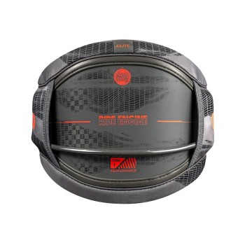 Harnais Kitesurf Ceinture Ride Engine Elite Carbon Type 1 2026 - Gris