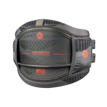 Harnais Kitesurf Ceinture Ride Engine Elite Carbon Type 1 2026 - Gris Harnais Kitesurf Ceinture Ride Engine Elite Carbon Type 1 2026 - Gris