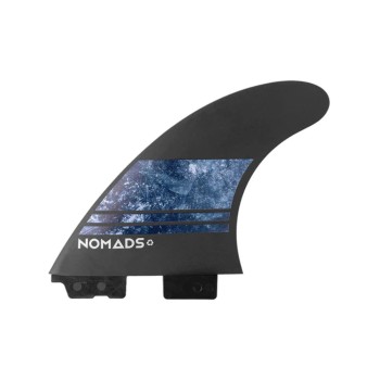 Ailerons Nomads Surfing Carbon-R Tab II - Bleu