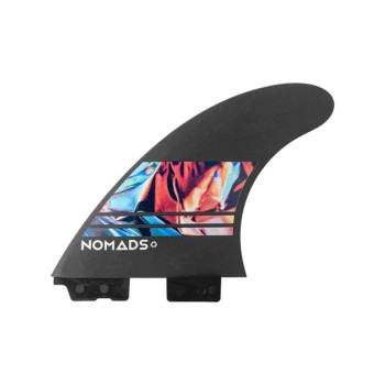 Ailerons Nomads Surfing Carbon-R Tab II - Multicolor