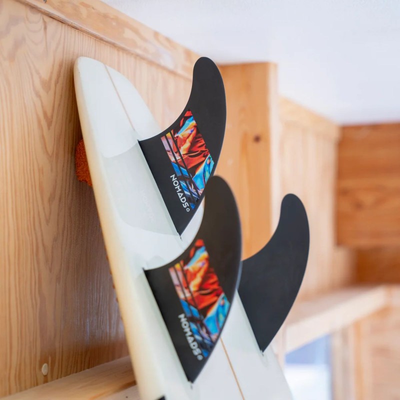 Ailerons Nomads Surfing Carbon-R Tab II - Multicolor Ailerons Nomads Surfing Carbon-R Tab II - Multicolor
