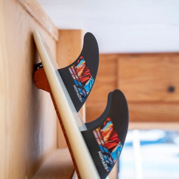 Ailerons Nomads Surfing Carbon-R Tab II - Multicolor Ailerons Nomads Surfing Carbon-R Tab II - Multicolor
