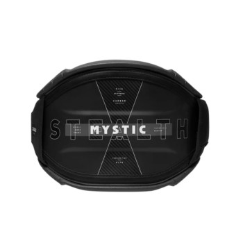 Harnais Kitesurf Ceinture Homme Mystic Stealth 2025 - Black