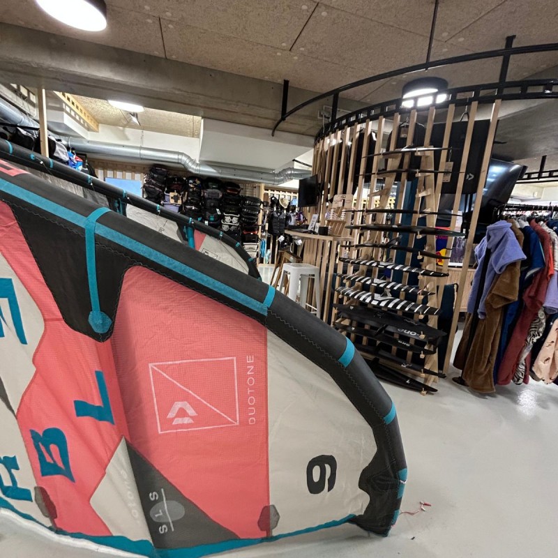 Aile Kite Occasion Duotone Rebel SLS 2023 - 9m