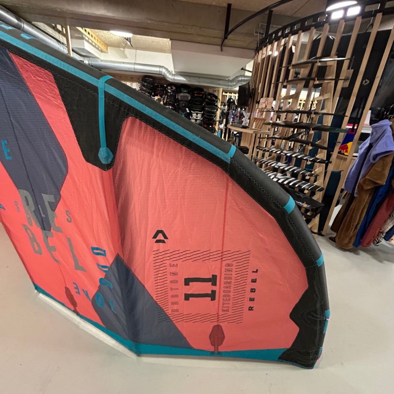 Aile Kitesurf Occasion Duotone Rebel SLS 2022 - 11m n°2