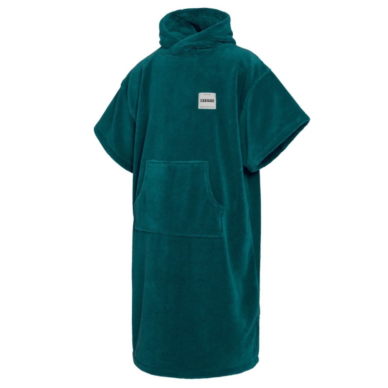 Poncho Mystic Teddy Teal 2025