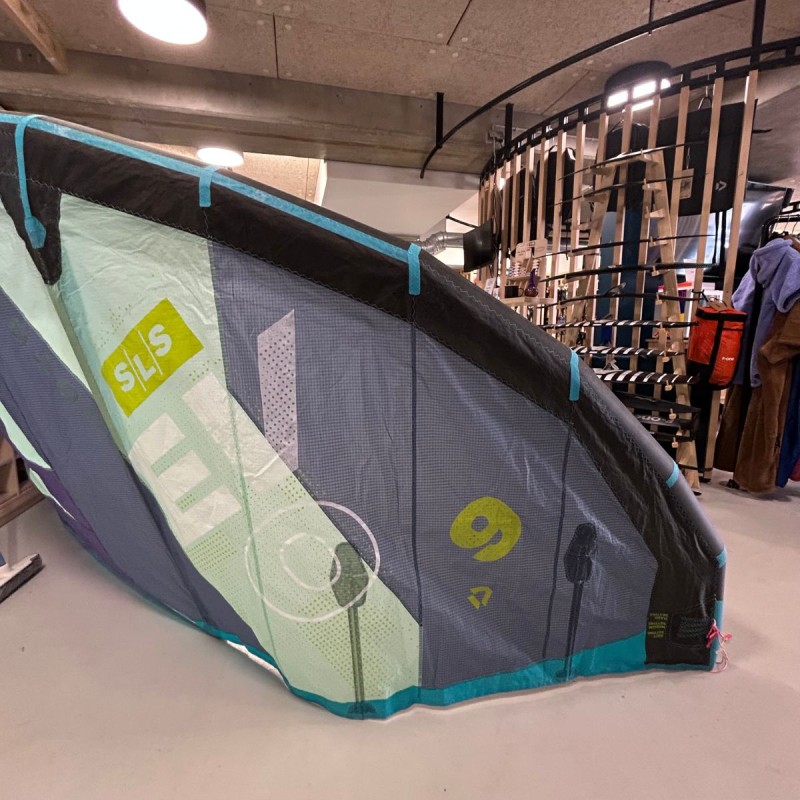 Aile Kitesurf Occasion Duotone EVO SLS 2024 - 9m Aile Kitesurf Occasion Duotone EVO SLS 2024 - 9m