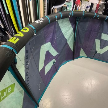 Aile Kitesurf Occasion Duotone EVO SLS 2024 - 9m Aile Kitesurf Occasion Duotone EVO SLS 2024 - 9m