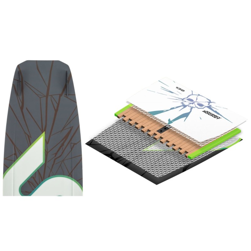 Planche Wakeboard Slingshot Johnny Rocket 2026 Planche Wakeboard Slingshot Johnny Rocket 2026