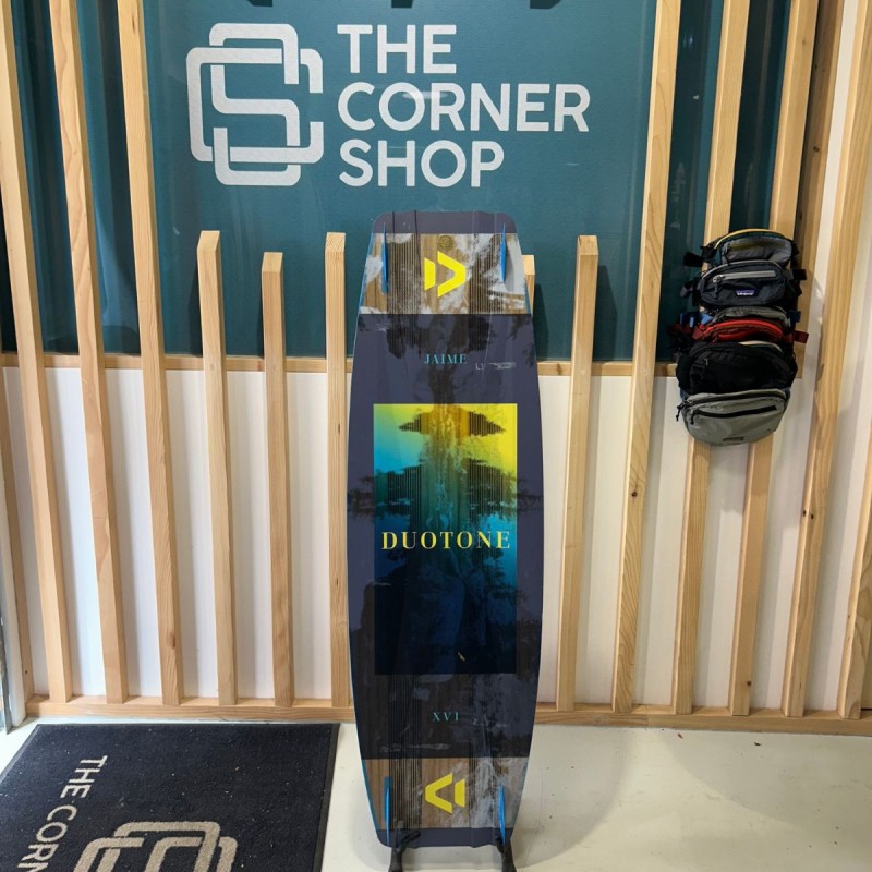 Twintip Complet Occasion Duotone Jaime Textreme 2019 - 136x41cm