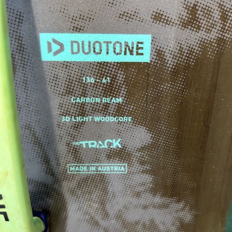 Twintip Complet Occasion Duotone Jaime Textreme 2019 - 136x41cm