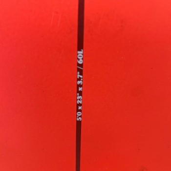 Planche Occasion F-one Rocket 2023 5'0" 60L