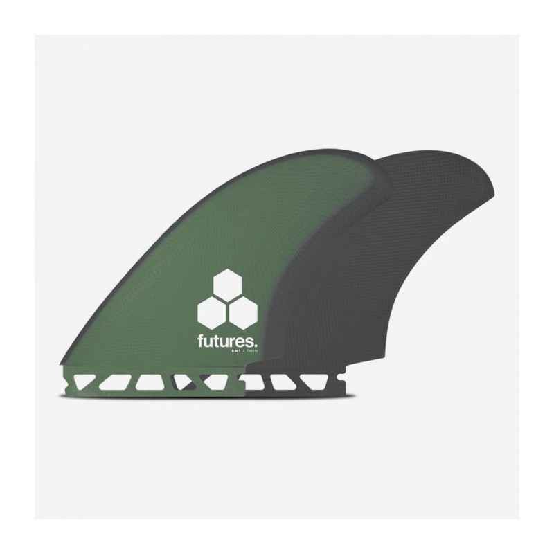 Aileron Futures Twin - BMT Britt Merrick Twin - Green / Gray