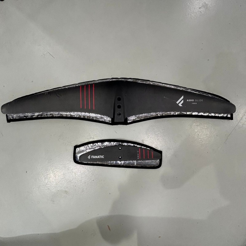 Aile avant + Stab Occasion Fanatic Aero Glide 1085cm2 Aile avant + Stab Occasion Fanatic Aero Glide 1085cm2
