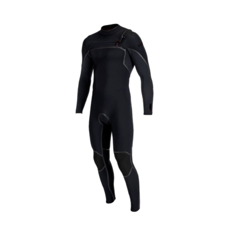 Combinaison Homme O'neill Hyperfreak Fire FZ 5/4+ 2026 - Noir