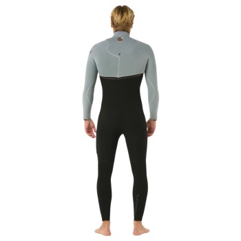 Combinaison Homme RipCurl E Bomb 4/3mm No Zip 2026 - Gris Combinaison Homme RipCurl E Bomb 4/3mm No Zip 2026 - Gris