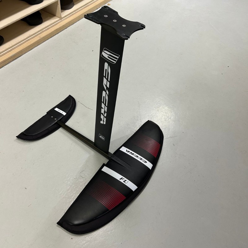 Pack Wing rigide Occasion Evera Blast 112L 5'9 + foil complet 1750cm2 Pack Wing rigide Occasion Evera Blast 112L 5'9 + foil complet 1750cm2