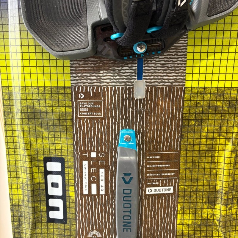 Planche Duotone Select Concept Blue 2025 (DEMO)